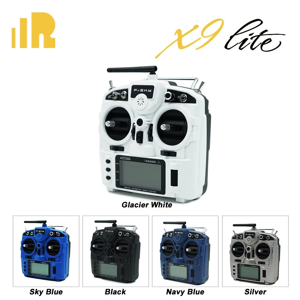 FrSky Taranis X9 Lite 2.4GHz 24CH Transmitter Support ACCESS and D16 Mode Using 18650 Battery | Игрушки и хобби