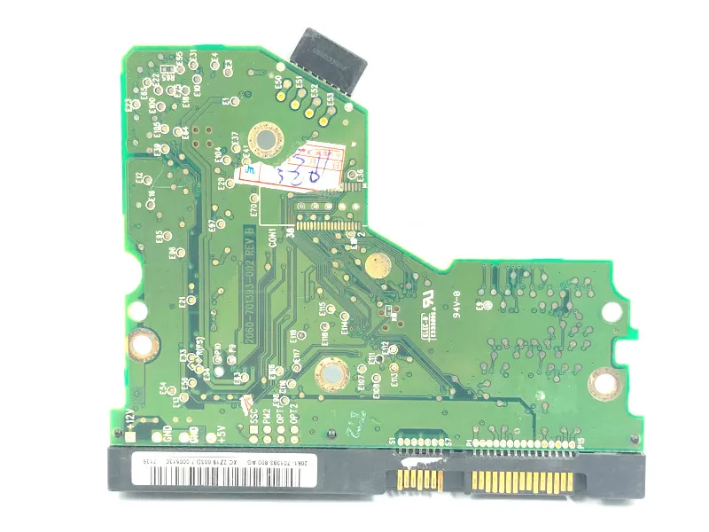 1 шт. оригинальная тест HDD печатная плата 2060-701393-002/2060-701393-002 REV B