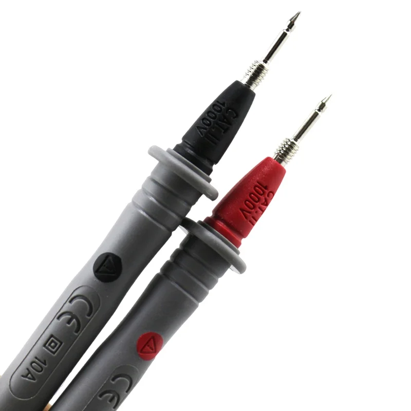 

1000V 10A Multimeter Test Extention Lead Male Thread Probe, Upgraded from UT-L23