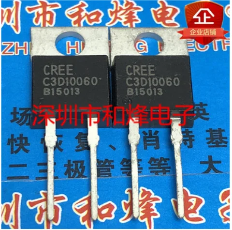 

Бесплатная доставка 50 шт. C3D10060 TO-220-2 600V 10A