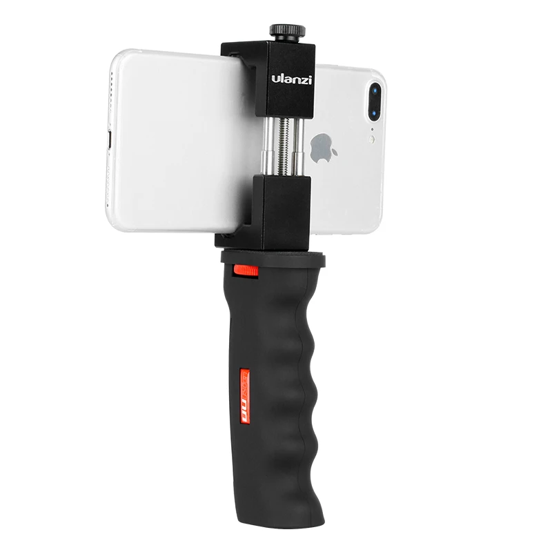 UURIG R003 анти-шок рукоятка стабилизатор универсальный для Gopro Экшн камера DSLR SLR камера смартфон 1/4 винт Vlog ручка