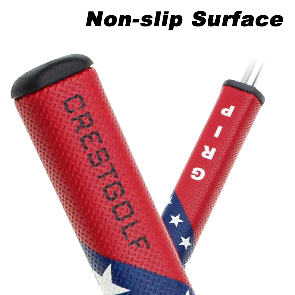 Description Picture 5 of itemGolf Putter Grip Star Pattern 2.0 Standard Size PU Golf Club Grips Supplies