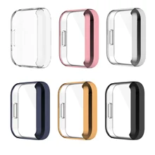 

Clear Soft Case for Redmi Watch 2 Lite Screen Protector Full Cover Cases for Xiaomi Redmi Watch 2lite Transparent Capa Shell new