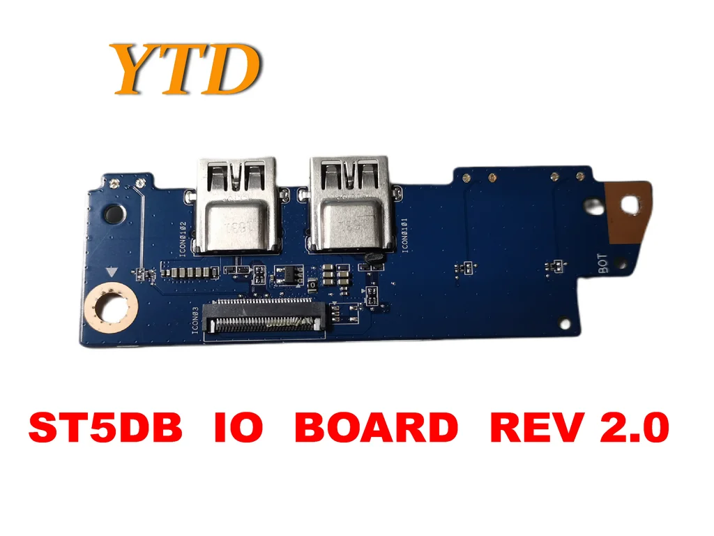 

Оригинал для Acer Aspire SP315-51 Series USB переключатель плата ST5DB IO Плата REV 2,0 протестирована хорошая бесплатная доставка