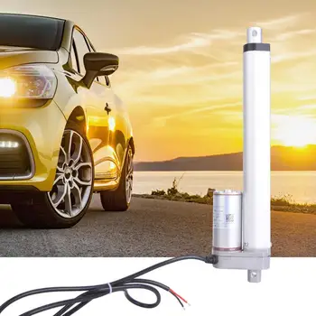 

12V Actuator JS-TGZ-U1 Electric Linear Actuator DC Motor 30mm/s 300N 12VDC IP45 for Multiple Purposes