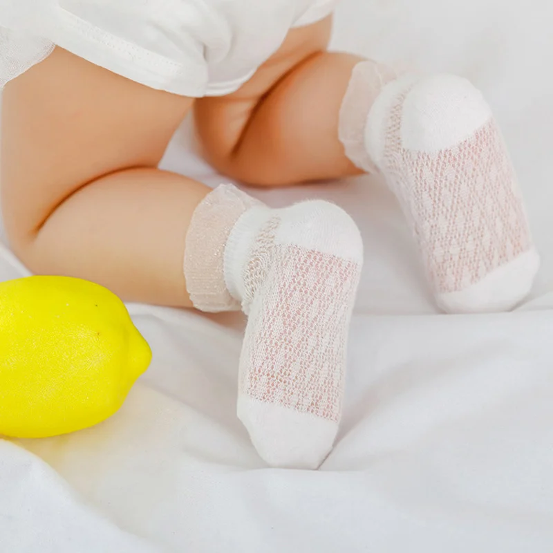 

Ephex Cute Socks Kids Short Socks Comfortable Breathable Tights Kids Socks Animal Pattern Carton Mother Baby