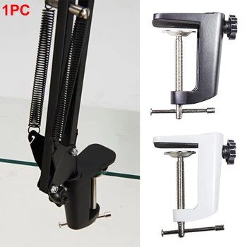 

Stable Desk Mount Professional Non Slip Cantilever Bracket Clamp Practical Universal Fit Easy Apply Aluminum Alloy Clip Durable