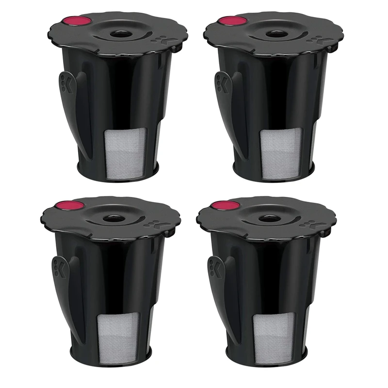 Reusable Coffee Filter Black for K Cup 