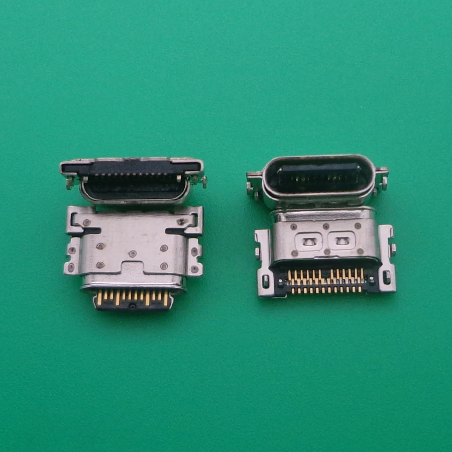 10 шт./лот Type C USB порт для зарядки разъем зарядного устройства микро док станция LG