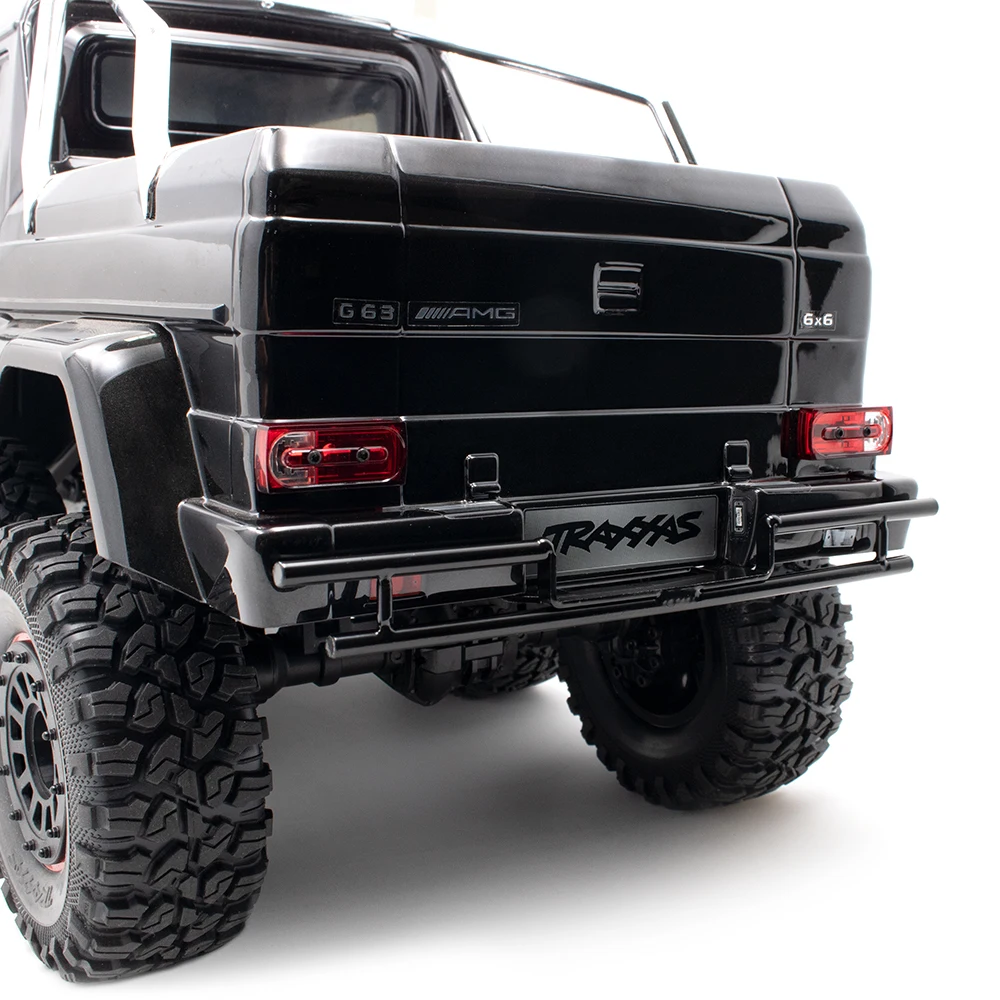 1/10 RC Гусеничный Жесткий стальной задний бампер для Traxxas TRX-4 TRX-6 TRX6 Mercedes Benz G63 G500