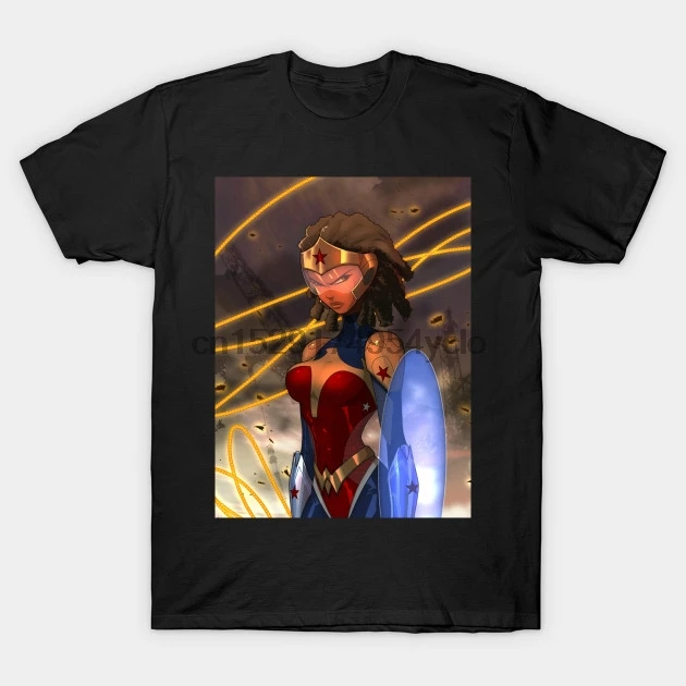 Future Nubia Wonder Woman tshirt Women 