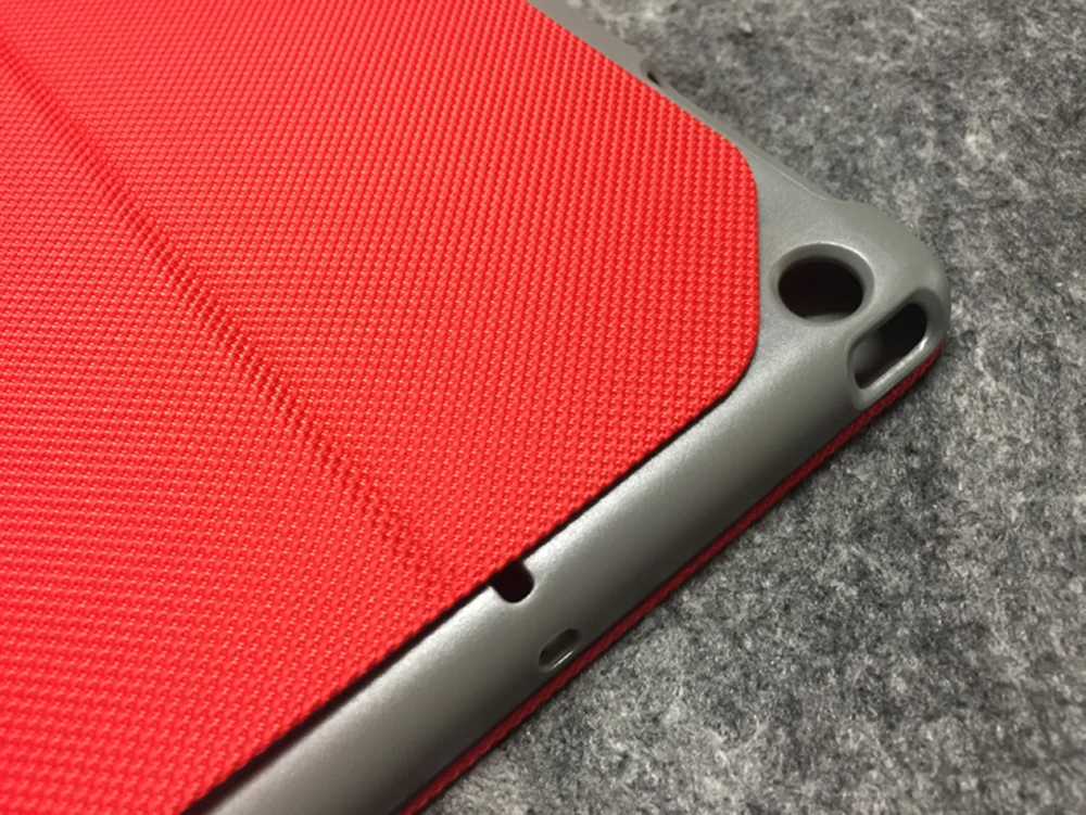 Logitech шарнир гибкий чехол для iPad mini 1/2/3, Фирменная новинка iC0740R Красного и черного цветов