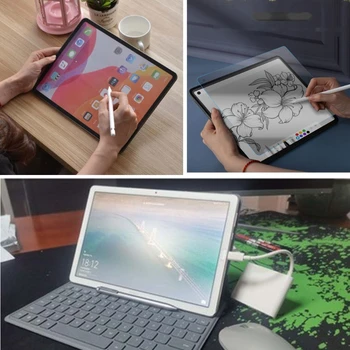 

Paper Screen Protector Film Matte PET Anti Glare Painting For MatePad Pro 10.8