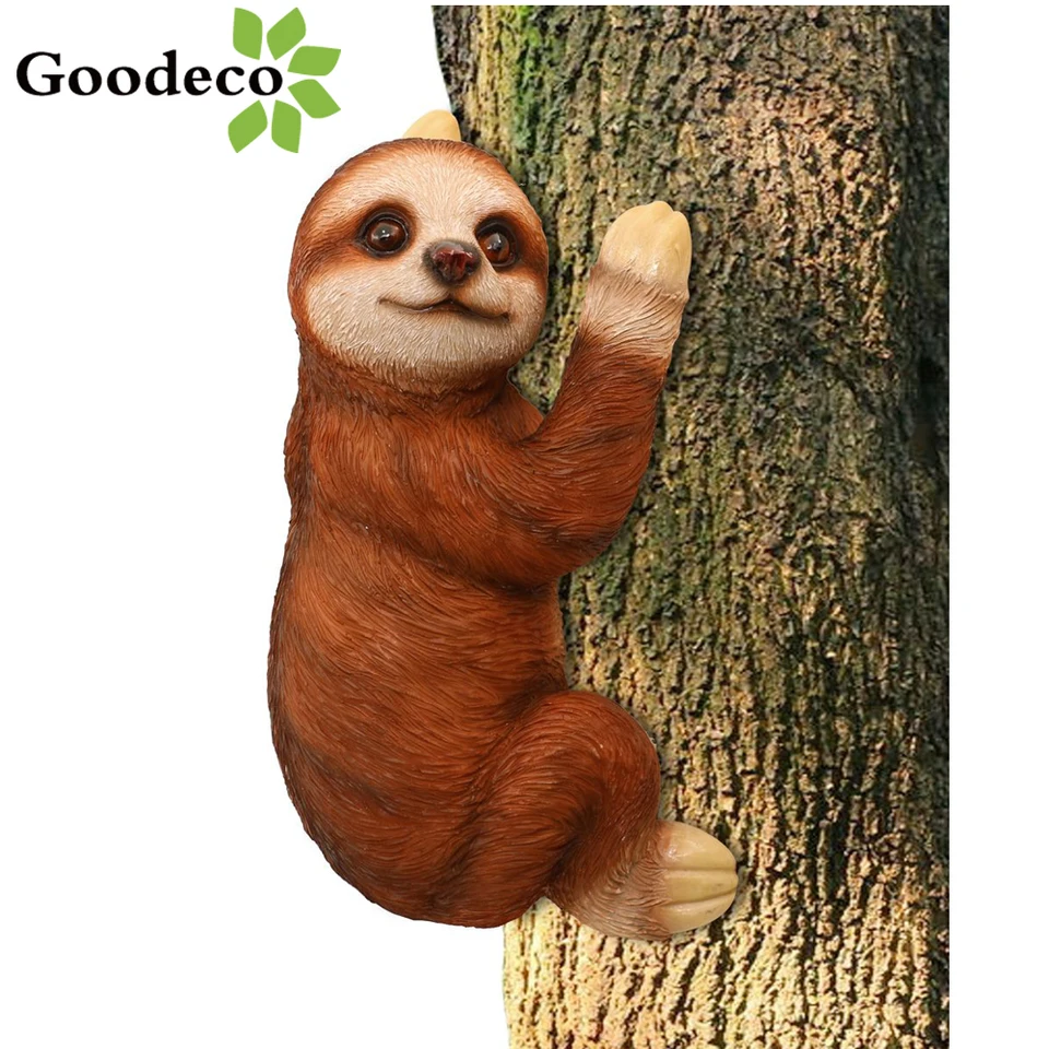 sloth animal figurines