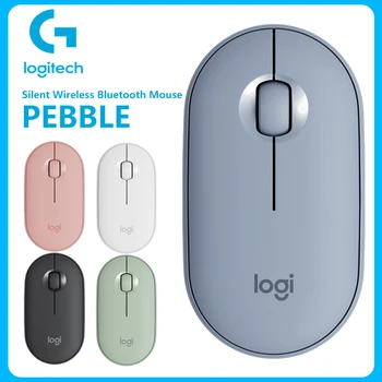 

Original Logitech Mouse Wireless 1000DPI 100g High Precision Optical Blue Green Pink Silent Bluetooth Mouse for Laptop Tablet