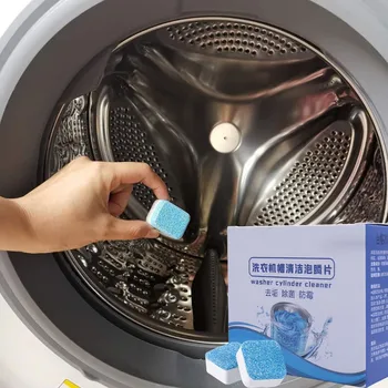 

Capsules Waschmaschine Reiniger Washing Machine Cleaner Drum Automatic Washing Machine Tank Cleaner Effervescent Tablet