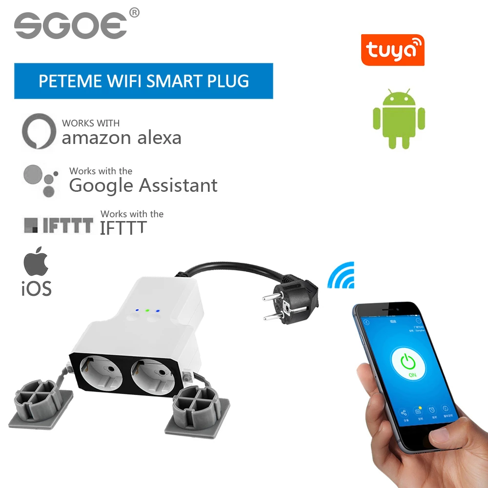 how to setup smart plug with google home