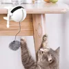 Funny Electric Cat Toy Lifting Ball Cats Teaser Toy Electric Flutter Rotating Cat Toys Electronic Motion Pet Toys Interactive ► Photo 2/6