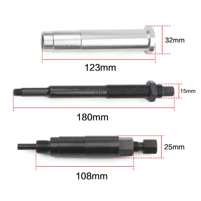 65600 сломанные искры Plug Remover портативный комплект для Ford Triton 3 клапанов двигатели автомобиля Стайлинг