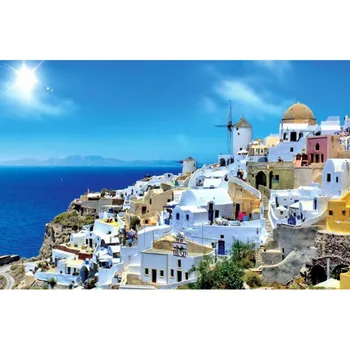 

Morocco 1000 Piece Jigsaw Puzzles Game For Adults Children Paper Puzzle DIY Educational Jigsaw Home Decor Gift Pastime Toy