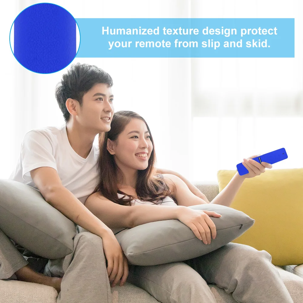 Удаленный чехол для Samsung Smart TV Женский силиконовый пульта дистанционного