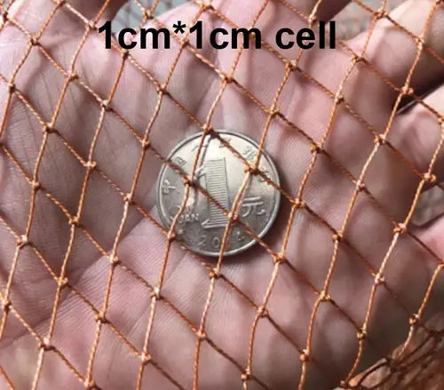 Heavy Duty Tyre Line Netting -Nylon Net Anti Bird Netting Crops Protective Fencing Mesh,Cat Chicken Net Fishing Net Fishing Gear - Image 3