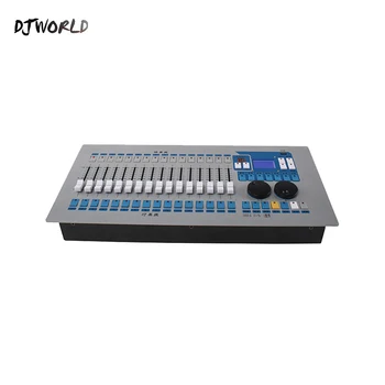 

Djworld DMX Console 768 DMX512 Professional equipment DJ Controller Stage Effect Lighing For LED Par Moving Head Light