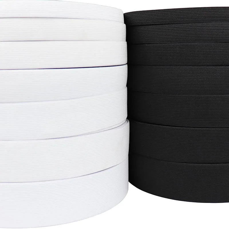 5-Meter Flat Elastic Band for Sewing and DIY Projects – Versatile Stretch Fabric Accessory