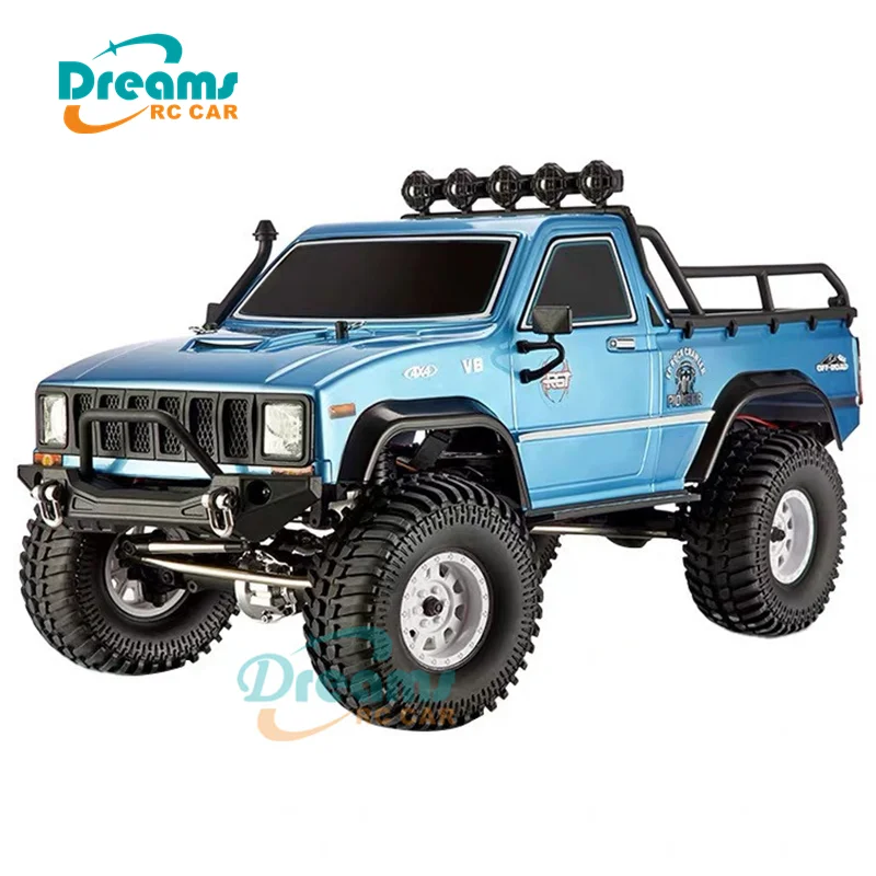 Новый RGT RC автомобиль 1/10 Сплит привод 4WD реалистичный пионер трек EX86110 Rock RTR
