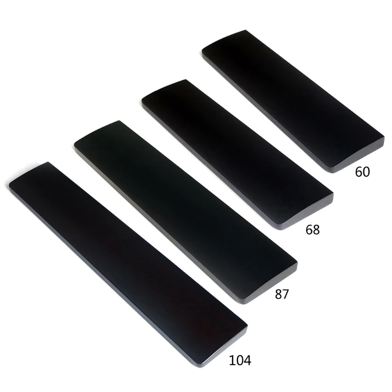 

Wood Wrist Rest Pad Keyboard Wood Black Wrist Rest Support Protection Anti-Slip