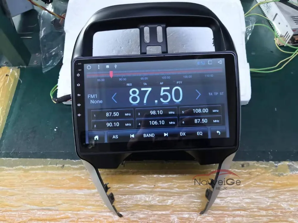 NaweiGe 10,1 дюймов Android сенсорный экран автомобильный dvd для Nissan Sunny- автомобильный аудио стерео gps навигация для Nissan Sunny радио