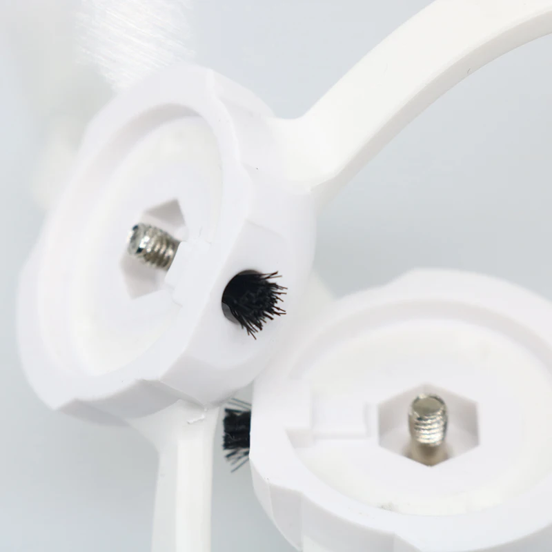 HEPA, Pano Mop, Lado, Acessórios da escova