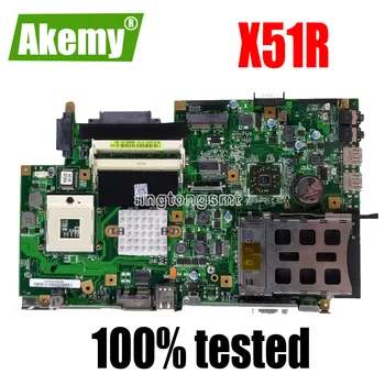 

X51R Motherboard REV 2.1 DDR2 667 DRAM For Asus X51R X51 Laptop motherboard X51R Mainboard X51R Motherboard test 100% OK