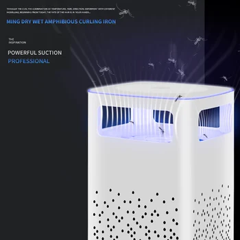 

Led Mosquito Killer Lamp UV Night Light USB Insect Killer Bug Zapper Mosquito Trap Electric Photocatalytic Repellent Trap Lamp