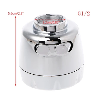 

22mm Faucet Nozzle Aerator Bubbler Sprayer Water-saving Tap Two Modes