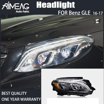 

Made for Benz GLE-Class 350 (16-17 year)Left Driver Side LED Headlamp