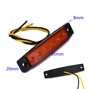 

Boat Truck Taillight Lamp Side Marker Taillight Light Waterproof DC 12V