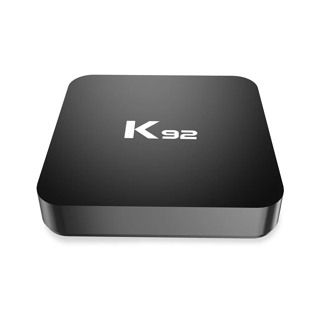 K92 Smart tv Box Android 8,1 S905X2 четырехъядерный 64 бит 2,4G+ 5G двухдиапазонный WiFi UHD 4K VP9 H.265 4 Гб DDR4 32 ГБ/64 Гб EMMC телеприставка