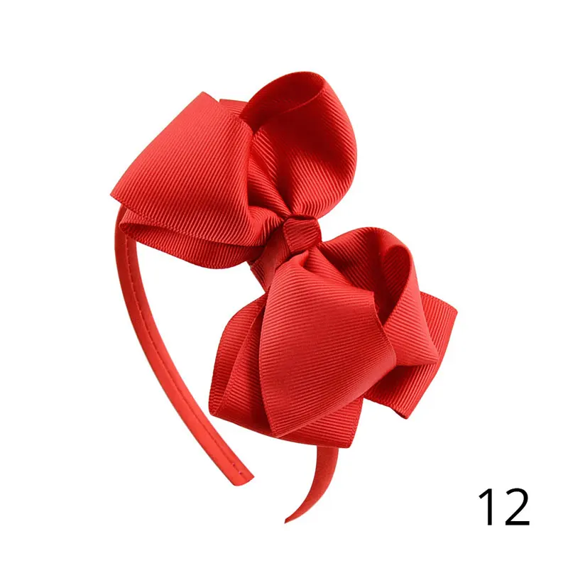 FRiclia 20 шт./компл. Bowknot детская однотонные аксессуары для волос заколки для волос для детей модная одежда для девочек Головные уборы конфеты Цвета для украшения в подарок - Цвет: 12
