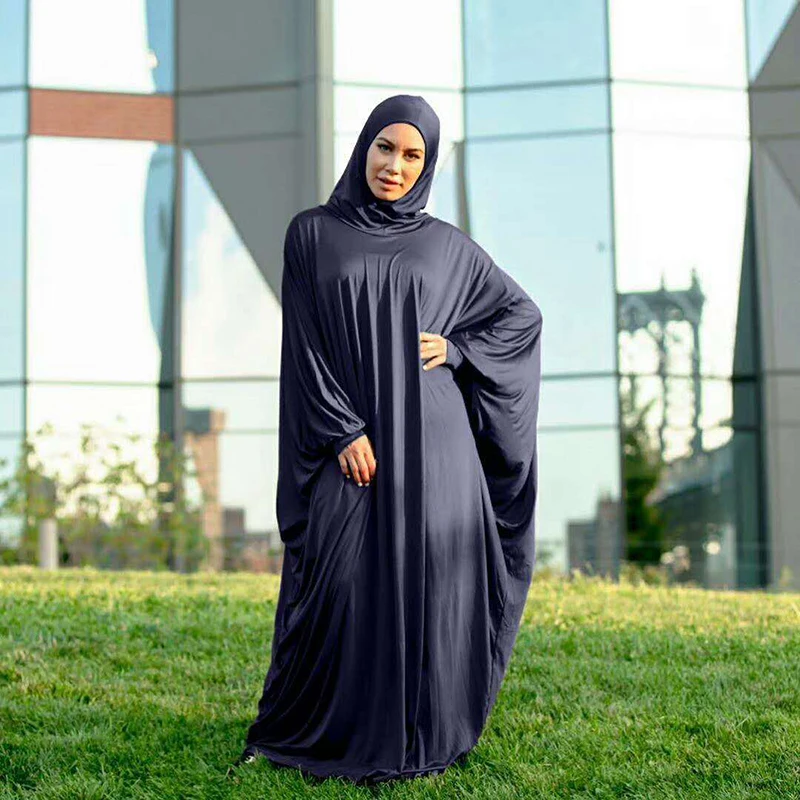 Eid Mubarak Abaya Турция хиджаб мусульманское платье Исламская одежда Burka Абая для