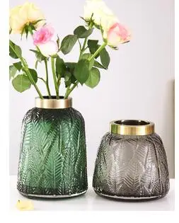 

NORDIC GLASS VASE DECORATION MODERN MINIMALIST TRANSPARENT CREATIVE FLOWER ARRANGEMENT LIVING ROOM HOME FURNISHINGS DRIED FLOWER