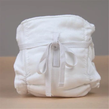 

1PC 6 Layers Baby Diaper Cover Reusable Washable Waterproof Organic Bamboo Cotton Wrap Insert Hot Inserts Boosters Liners