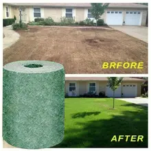 Биоразлагаемый коврик для семян травы, круглый год, зеленый, 78x8in рулон быстрой фиксации-все в одном растворе для газона, пластырь для собак Биоразлагаемый коврик для семян травы, круглый год, зеленый, 78x8in рулон быстрой фиксации-все в одном растворе для газона, пластырь для собак