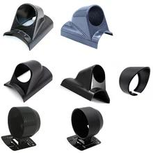 Универсальный автомобильный держатель для инструментов с одним отверстием, 60 мм, держатель для автомобильного датчика с одним отверстием 2,5 дюйма Универсальный автомобильный держатель для инструментов с одним отверстием, 60 мм, держатель для автомобильного датчика с одним отверстием 2,5 дюйма