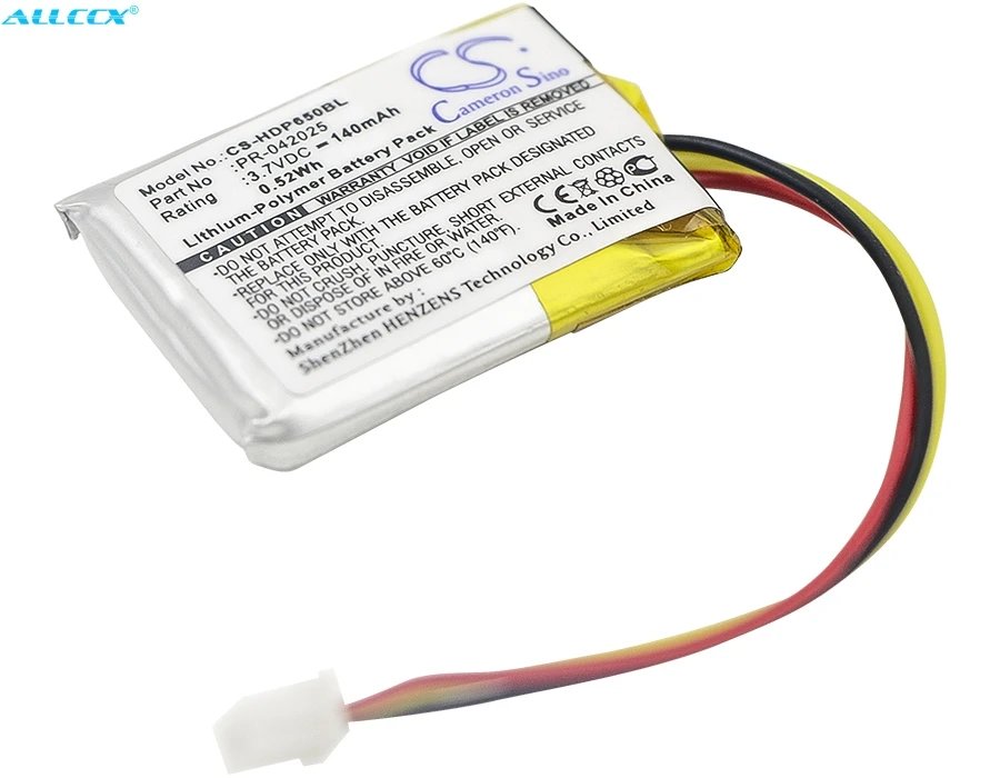 Cameron Sino 140mAh аккумулятор PR-042025 для дельфина 6500EP, для ручного дельфина 6500EP