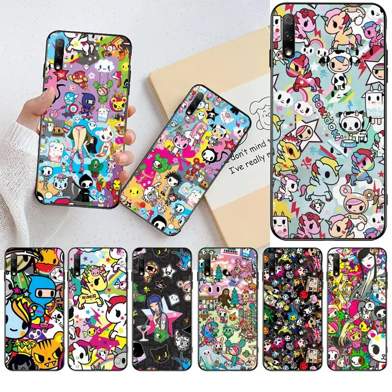 HPCHCJHM Япония Tokidoki Мягкий Силиконовый ТПУ чехол для телефона Huawei Honor 30 20 10 9 8 8x 8c v30 Lite