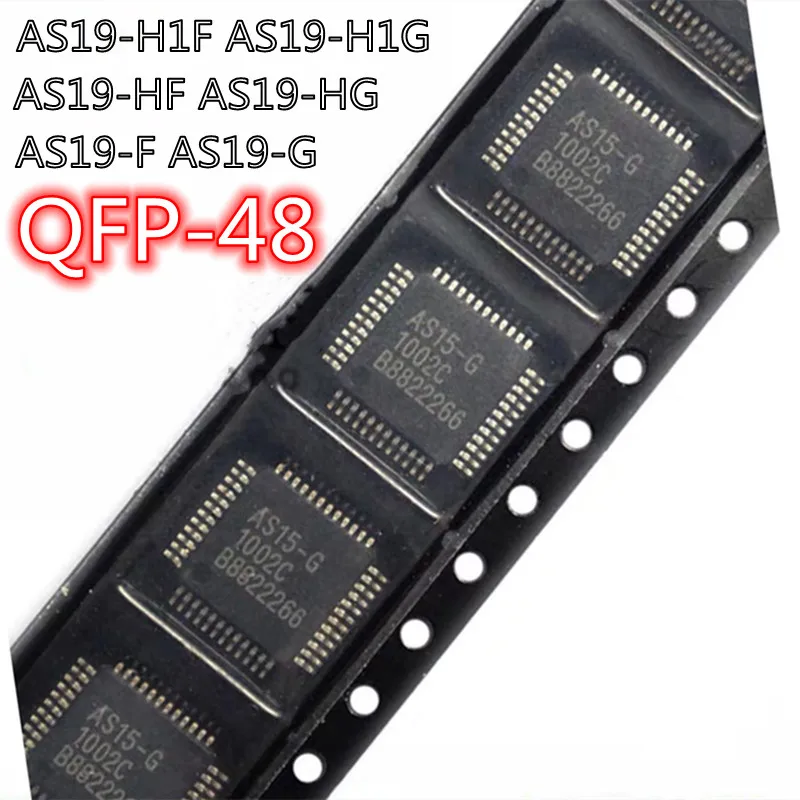 (2 шт.) 100% Новинка Φ AS19-F AS19-G AS19-HF Chipset чипсет | Электроника