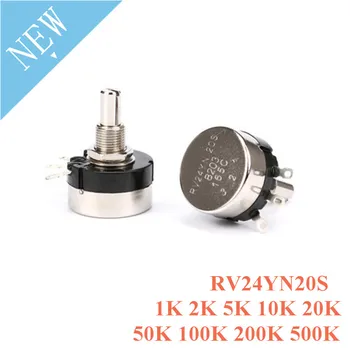 

RV24YN20S 102 202 502 103 203 503 104 204 504 ohm 1K 2K 10K 20K 50K 100K 200K 500K Carbon Film Potentiometer Adjustable Resistor