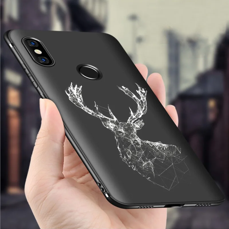 Мягкий силиконовый чехол из ТПУ для Xiaomi Mi 9 9T Pro A1 A2 5X 6X 5 5S Mix 2 2S 3 Pocophone F1 Матовые