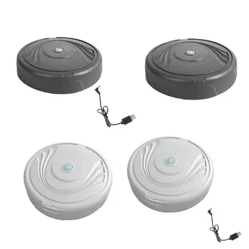 

Household Cleaning Machine Smart Vacuum Cleaner Sweeping Mopping Floor Sweeping Battery Supply/usb Charging Robot Dust Box